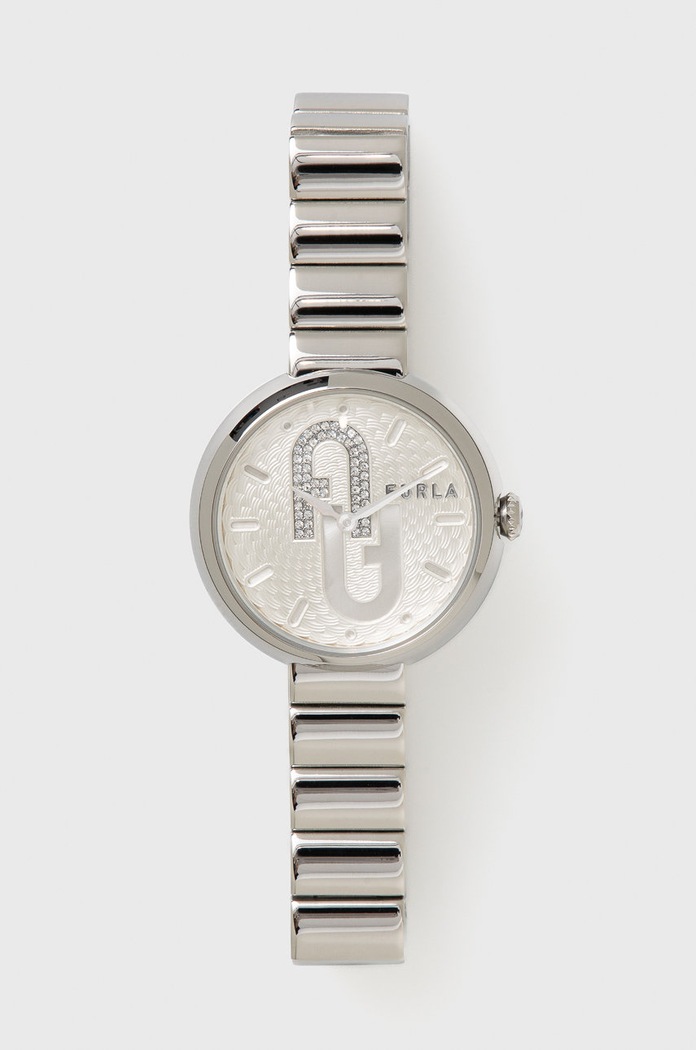 Furla Zegarek srebrny WW00005011L1