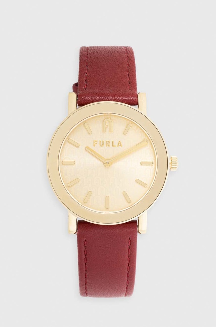 Furla Zegarek bordowy WW00007002L2