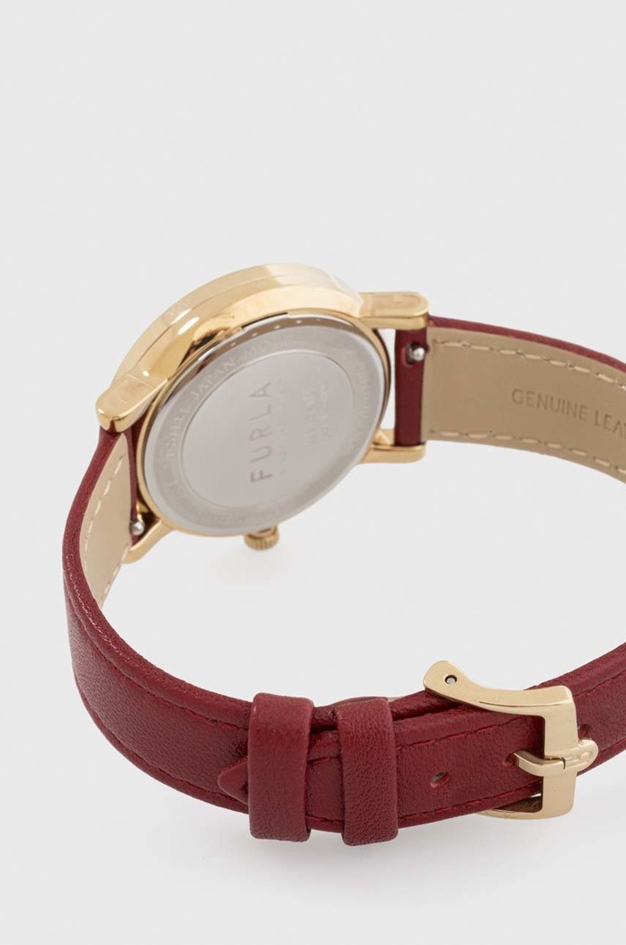 Furla Zegarek WW00007002L2 bordowy AA00