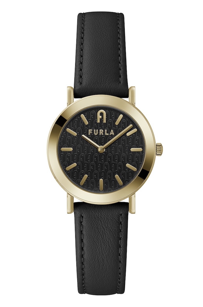 Furla Zegarek czarny WW00007008L2