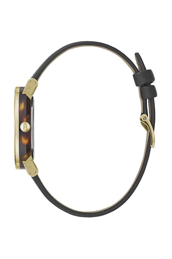 Akcesoria Furla Zegarek WW00007008L2 czarny