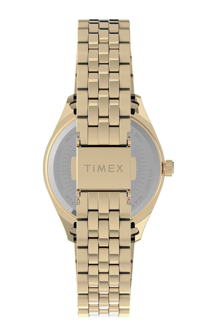 Doplňky Hodinky Timex TW2U78500 zlatá