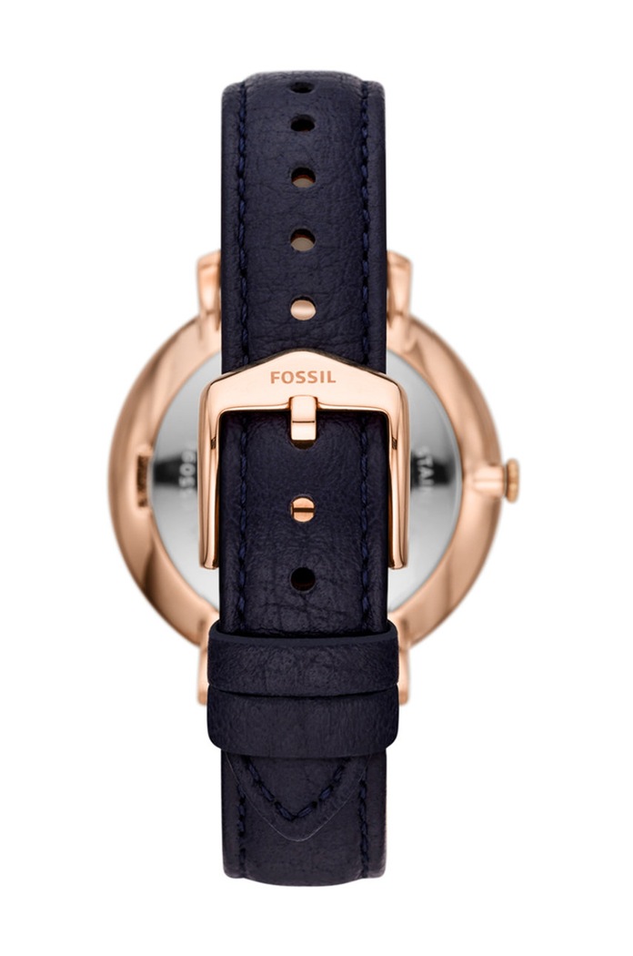 Fossil Zegarek ES5096 ES5096 granatowy AA00