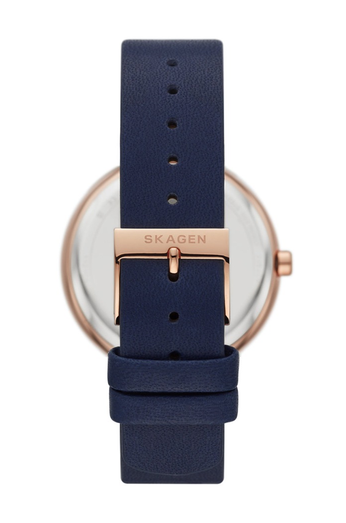 Doplňky Hodinky Skagen SKW2981 námořnická modř
