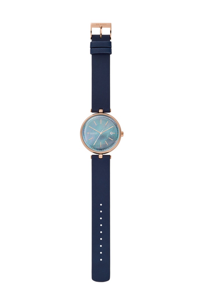 Hodinky Skagen námořnická modř SKW2981