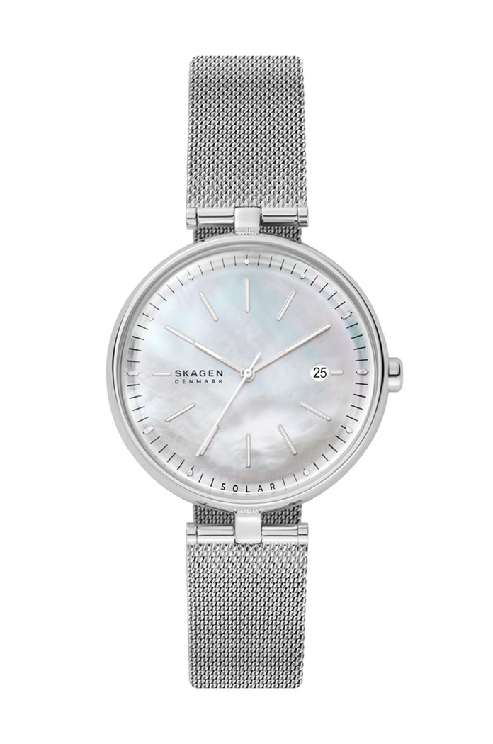Hodinky Skagen stříbrná SKW2979