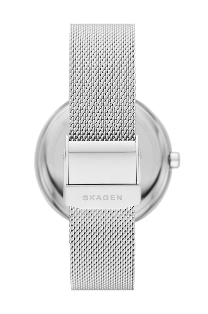 Doplňky Hodinky Skagen SKW2979 stříbrná