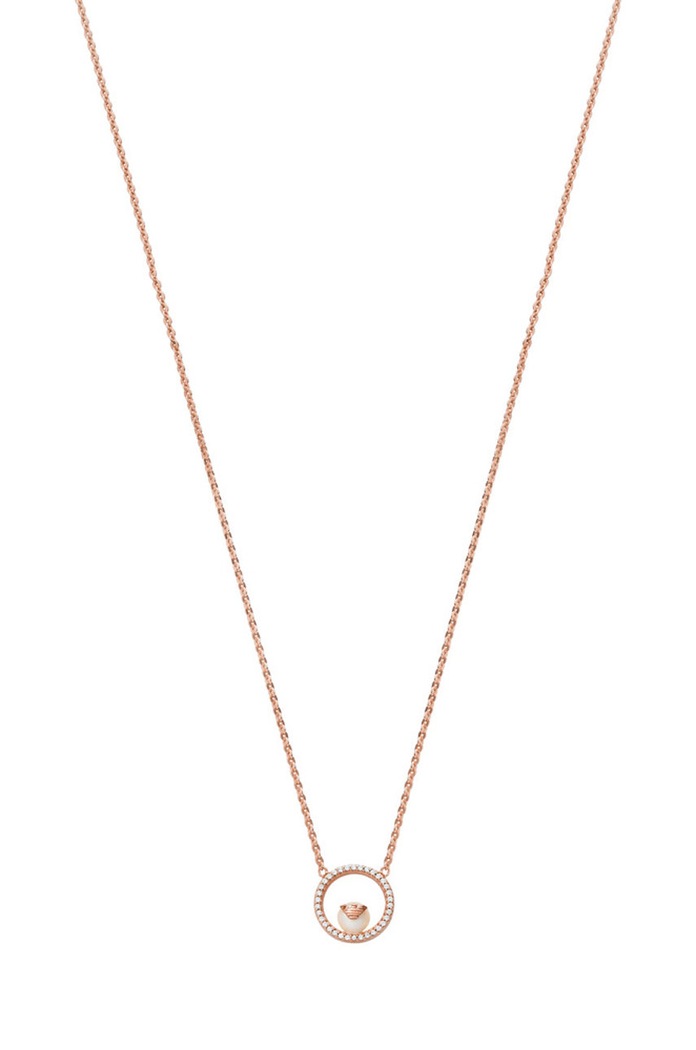 Emporio Armani - Náhrdelník zlatá EG3520221
