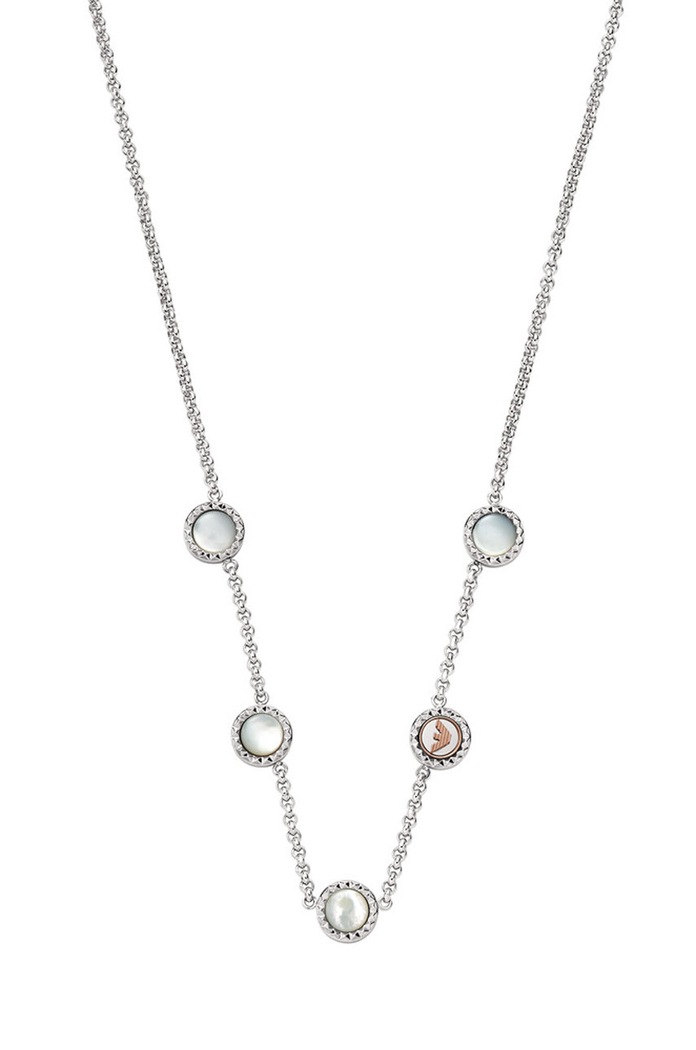 Emporio Armani - Náhrdelník strieborná EGS2739040