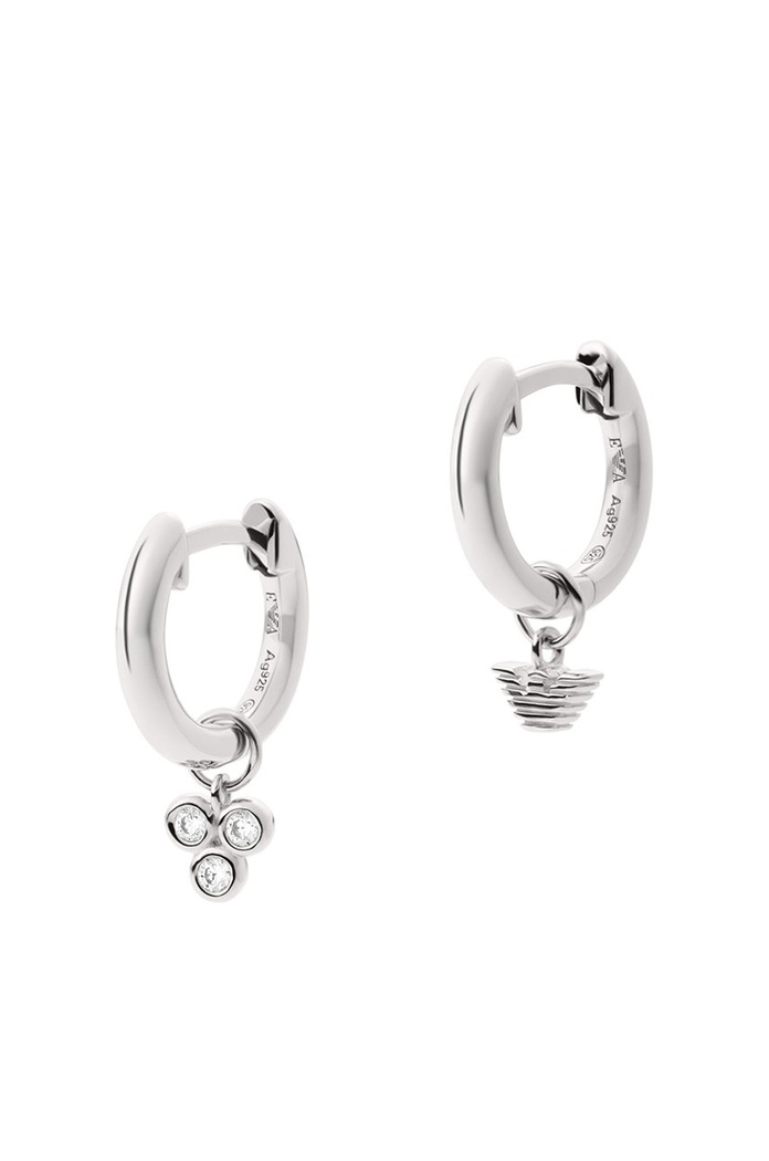 Emporio Armani - Kolczyki EG3487040 srebrny EG3487040