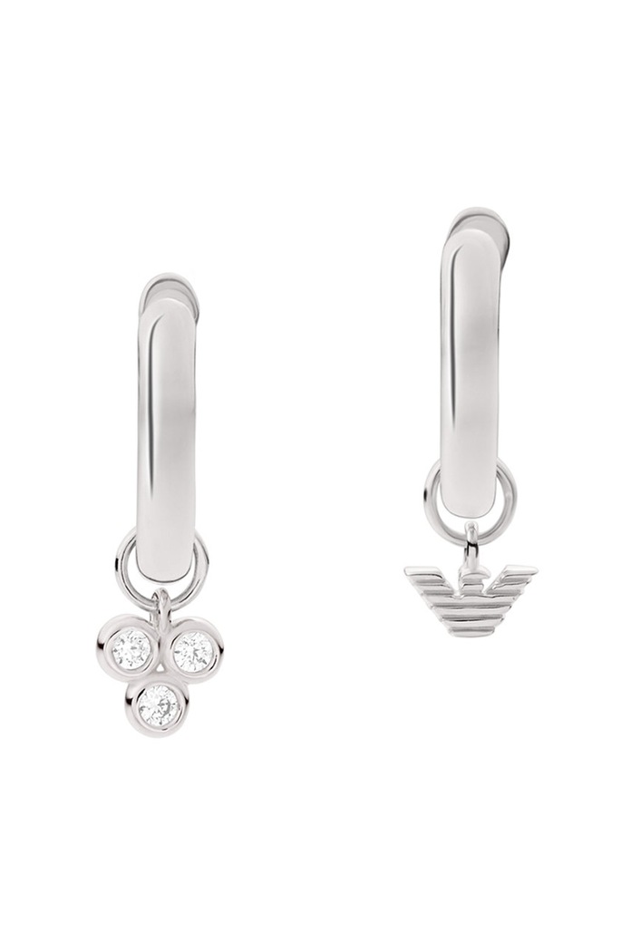 Emporio Armani - Kolczyki EG3487040 EG3487040 srebrny AA00