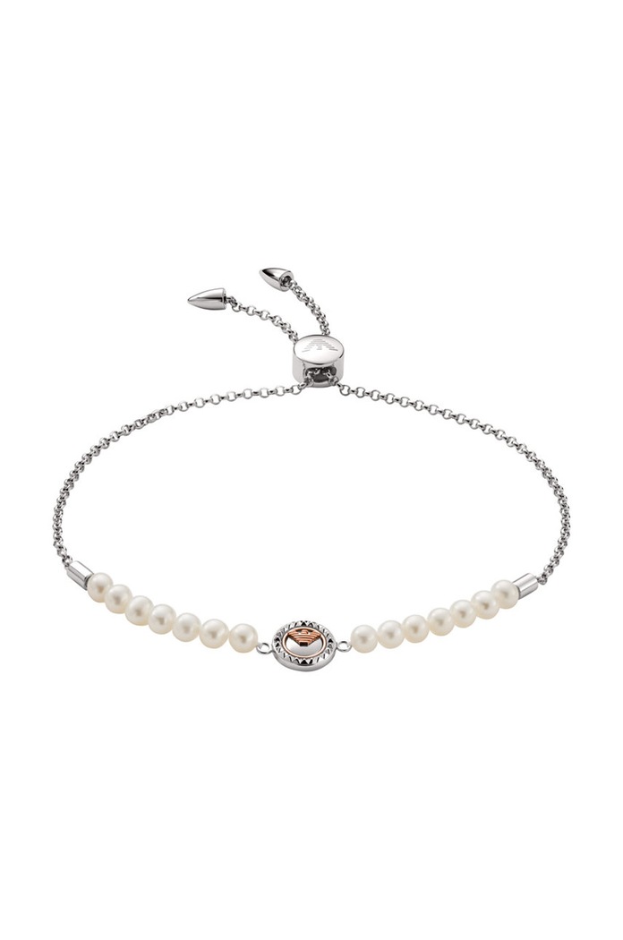 Emporio Armani - Bransoletka EG3468040 srebrny EG3468040