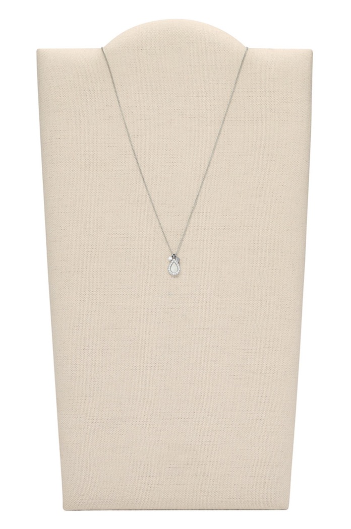 Fossil - Náhrdelník a náušnice JF03765040 strieborná AA00