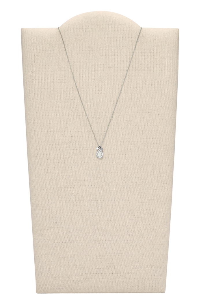 Fossil - Náhrdelník a náušnice JF03765040 strieborná AA00