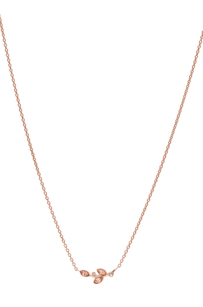 Fossil - Naszyjnik JF03700791 złoty JF03700791