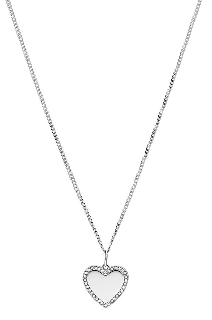 Fossil - Naszyjnik JF03641040 srebrny JF03641040
