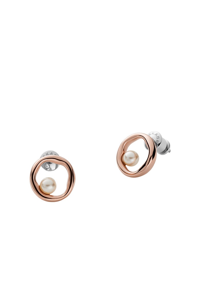 Skagen Kolczyki złoty SKJ1438791