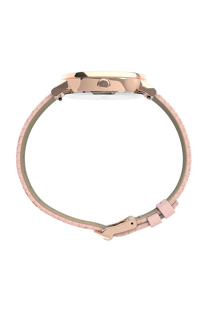 Timex zegarek TW2U40500 Fairfield Floral TW2U40500 różowy AA00