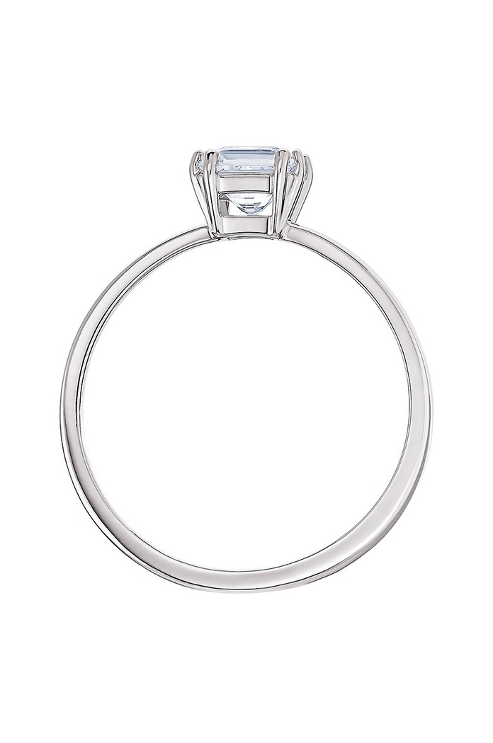 Swarovski - Pierścionek ATTRACT 5372880 5372880 srebrny AA00