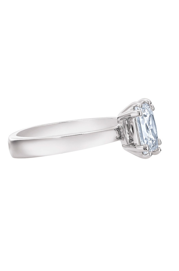Akcesoria Swarovski - Pierścionek ATTRACT 5372880 5372880 srebrny