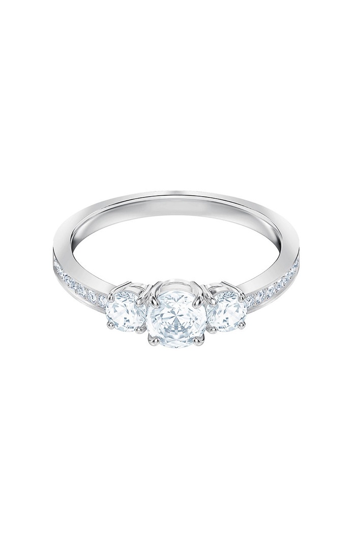 Swarovski Pierścionek ATTRACT TRILOGY 5448901 srebrny 5448901