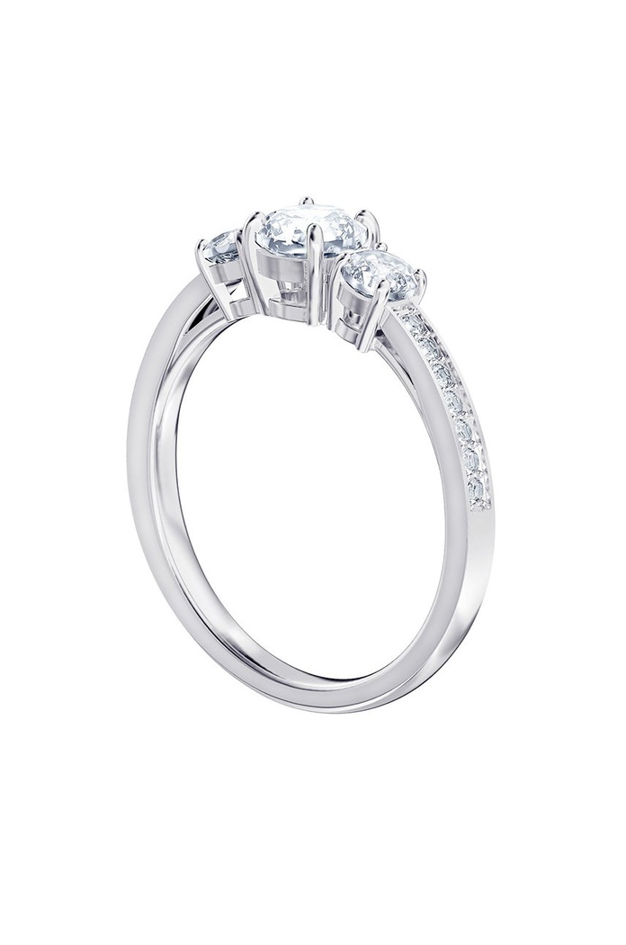 Swarovski Pierścionek ATTRACT TRILOGY 5448901 5448901 srebrny AA00