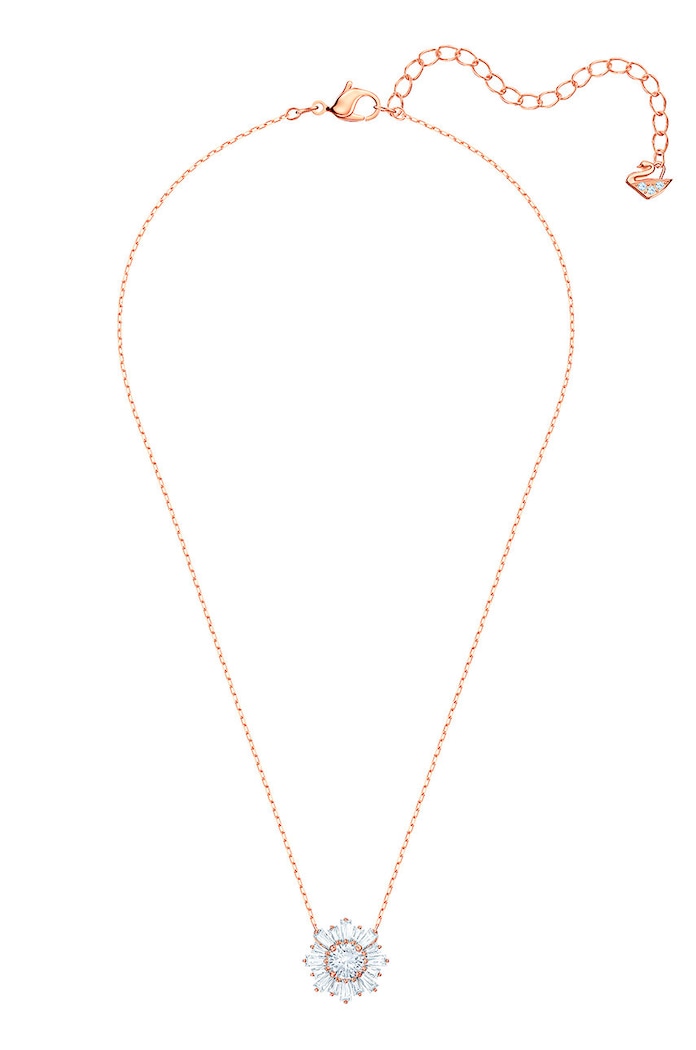 Swarovski - Naszyjnik SUNSHINE 5451376 złoty 5451376