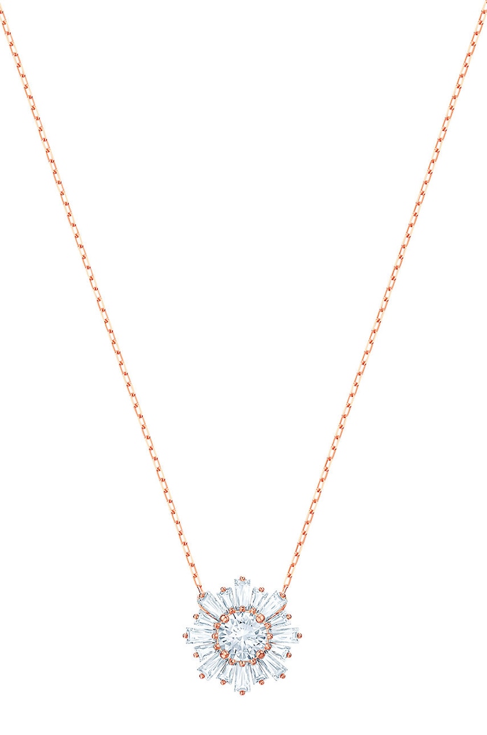 Swarovski - Naszyjnik SUNSHINE 5451376 5451376 złoty AA00
