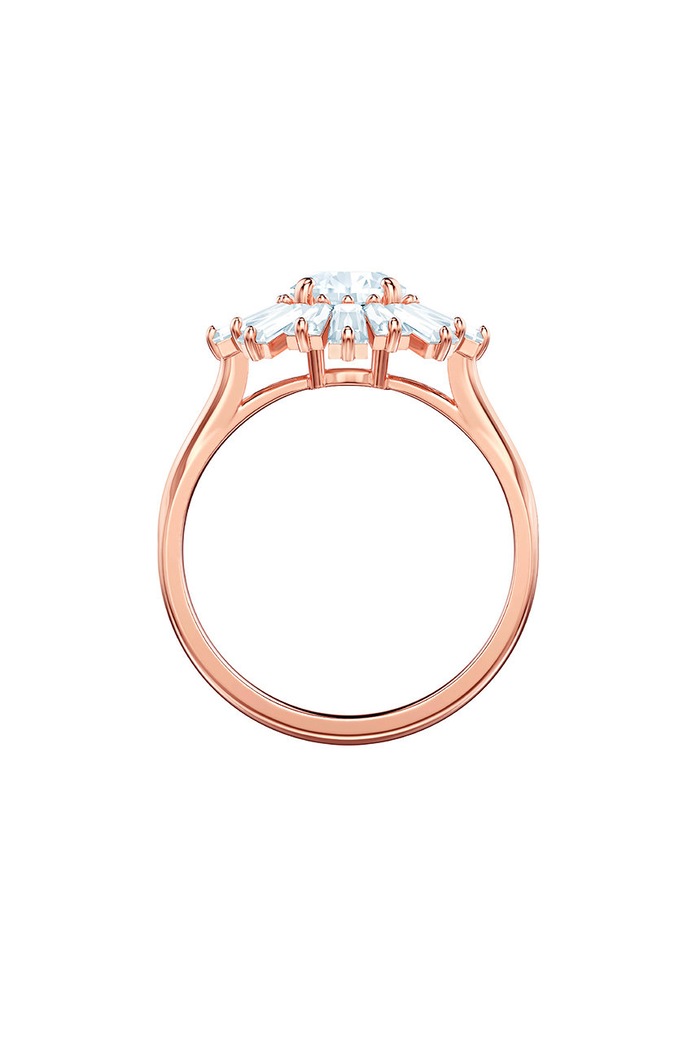 Akcesoria Swarovski - Pierścionek SUNSHINE 5459599 5459599 złoty