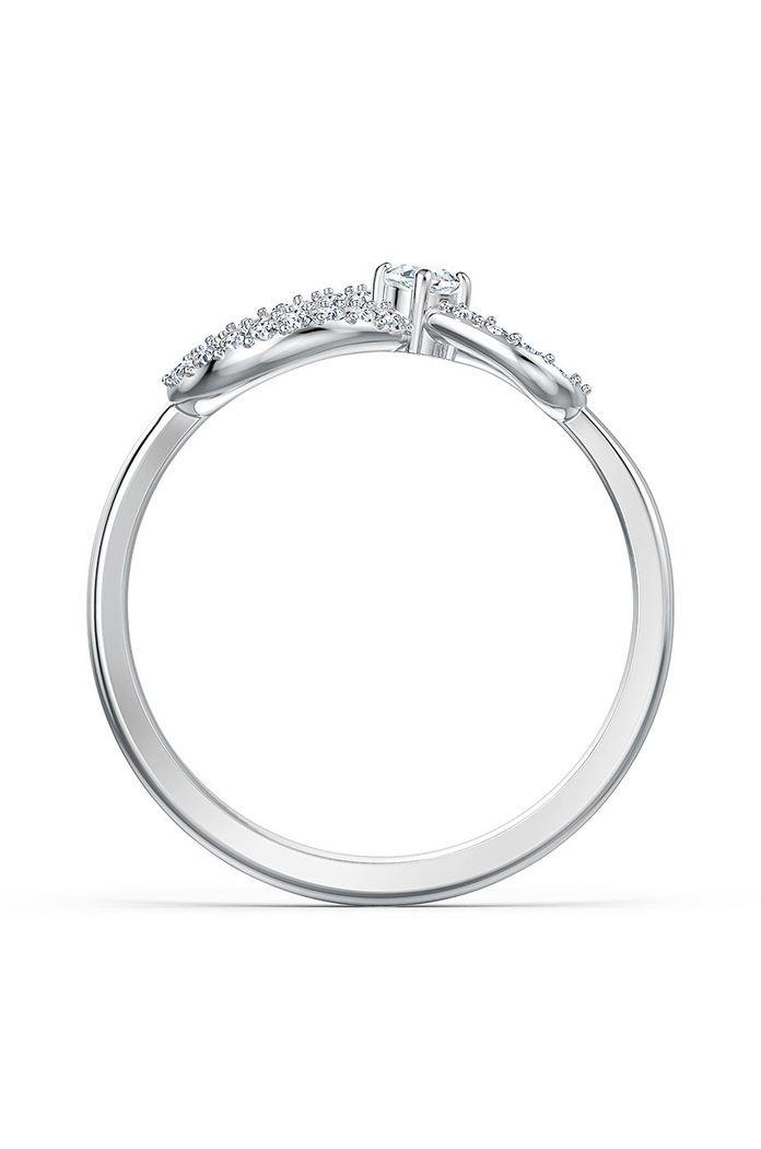 Doplňky Swarovski - Prstýnek SWA INFINITY 5535410 stříbrná
