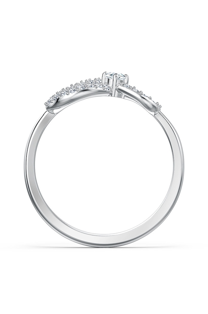 Doplňky Swarovski - Prstýnek SWA INFINITY 5535410 stříbrná