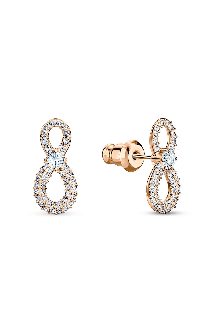 Swarovski - Naszyjnik i kolczyki SWA INFINITY 5521040 multicolor 5521040