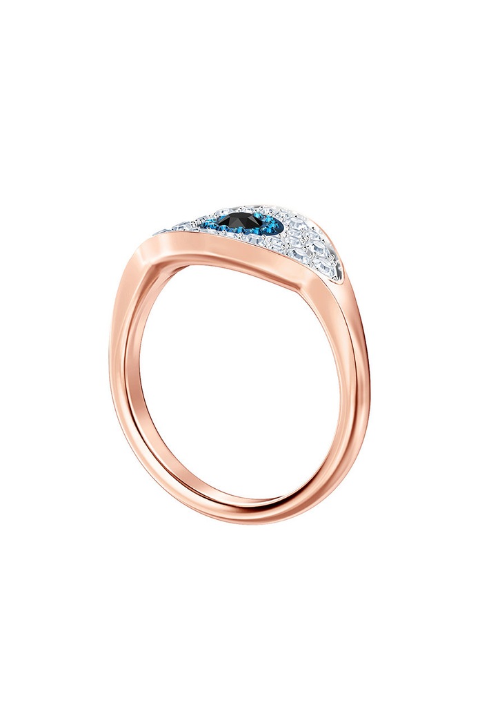 Swarovski - Pierścionek SWA SYMBOL 5425858 5425858 złoty AA00