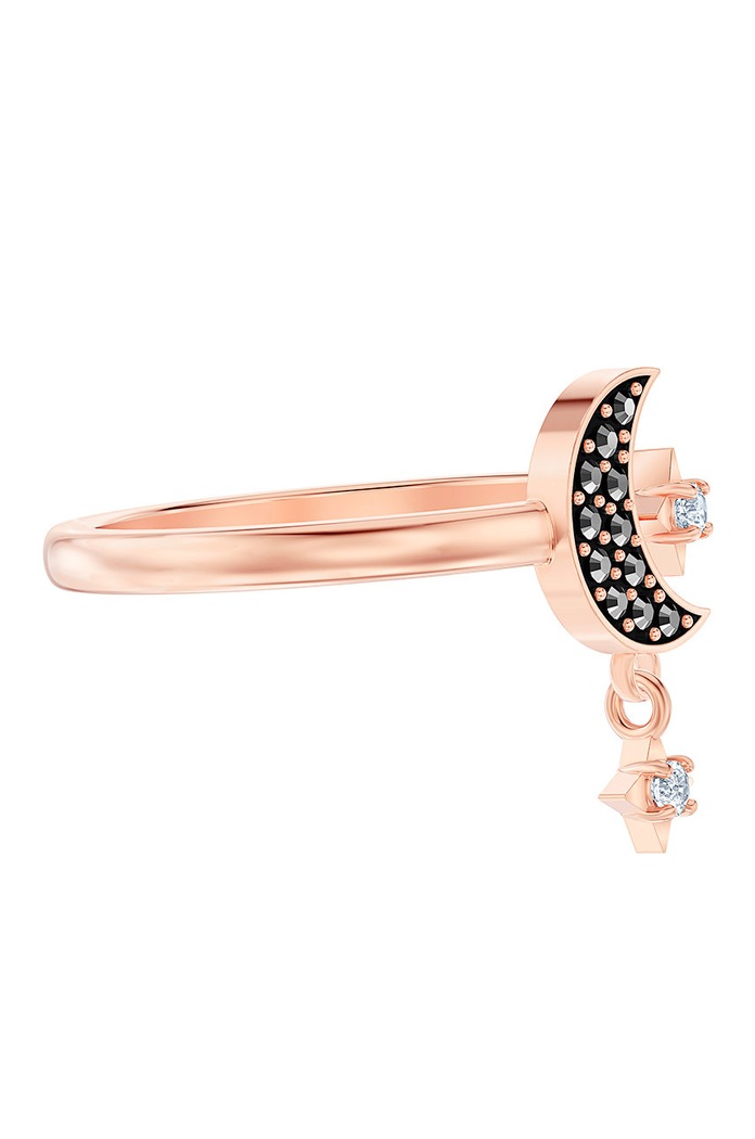 Swarovski - Pierścionek SWA SYMBOL 5429735 5429735 złoty AA00