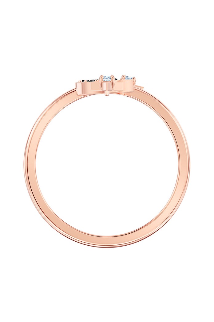 Akcesoria Swarovski - Pierścionek SWA SYMBOL 5429735 5429735 złoty