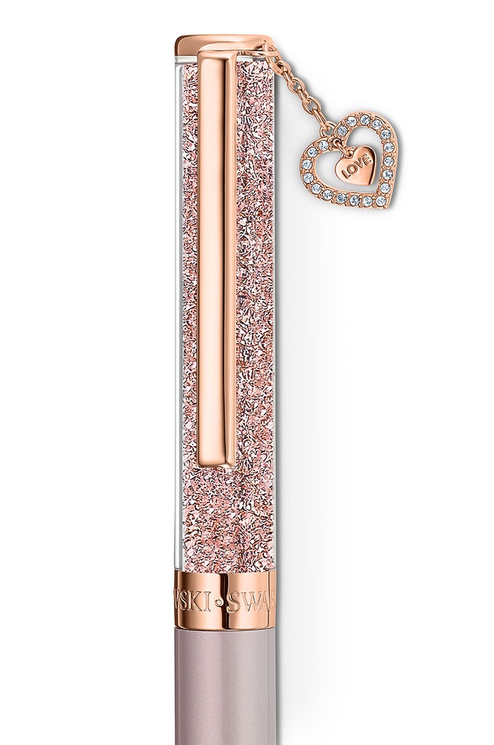 Decor Swarovski - Pero CRYSTALLINE 5527536 zlatá