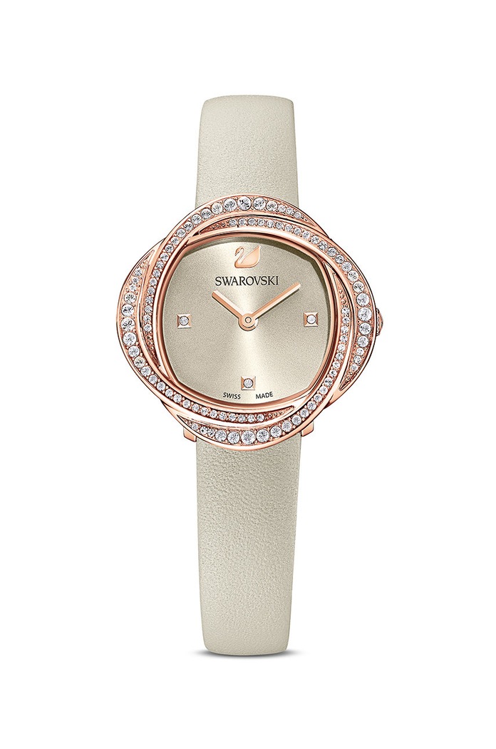 Swarovski zegarek złoty 5552424
