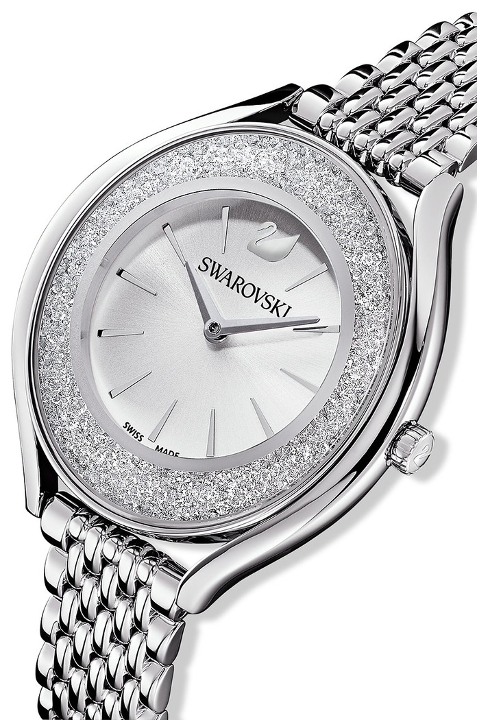 Kiegészítők Swarovski óra 5519462 CRYSTALLINE 5519462 ezüst