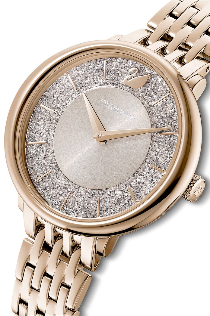 Akcesoria Swarovski zegarek 5547611 złoty