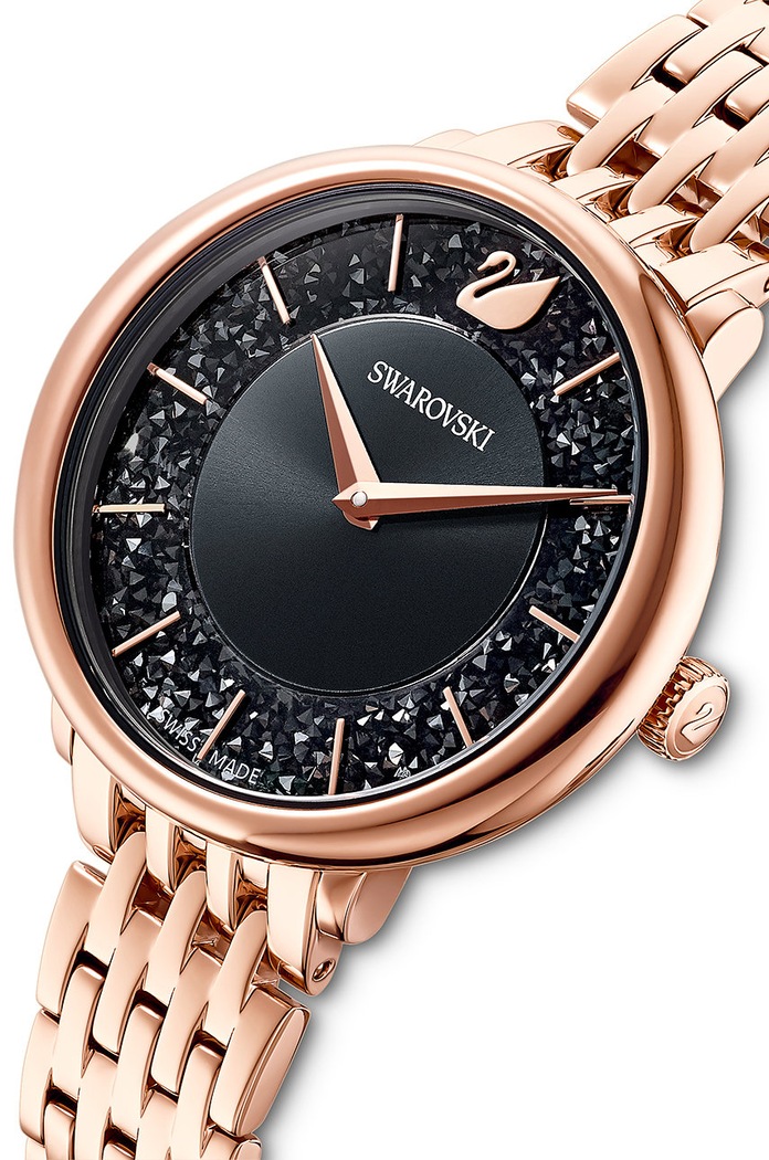 Akcesoria Swarovski zegarek 5544587 złoty