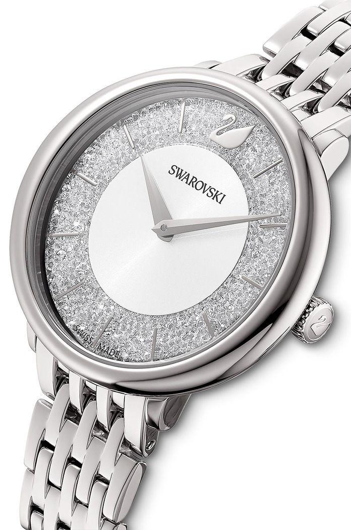 Akcesoria Swarovski zegarek 5544583 srebrny