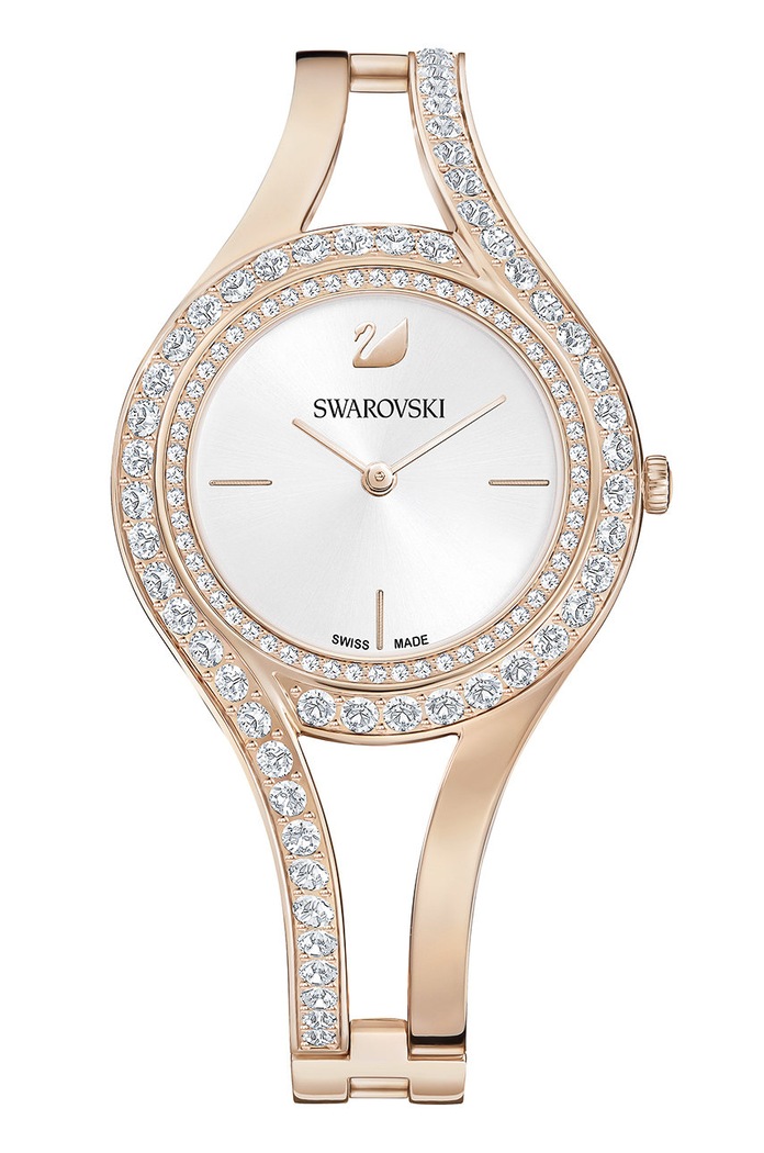Hodinky Swarovski zlatá 5377563