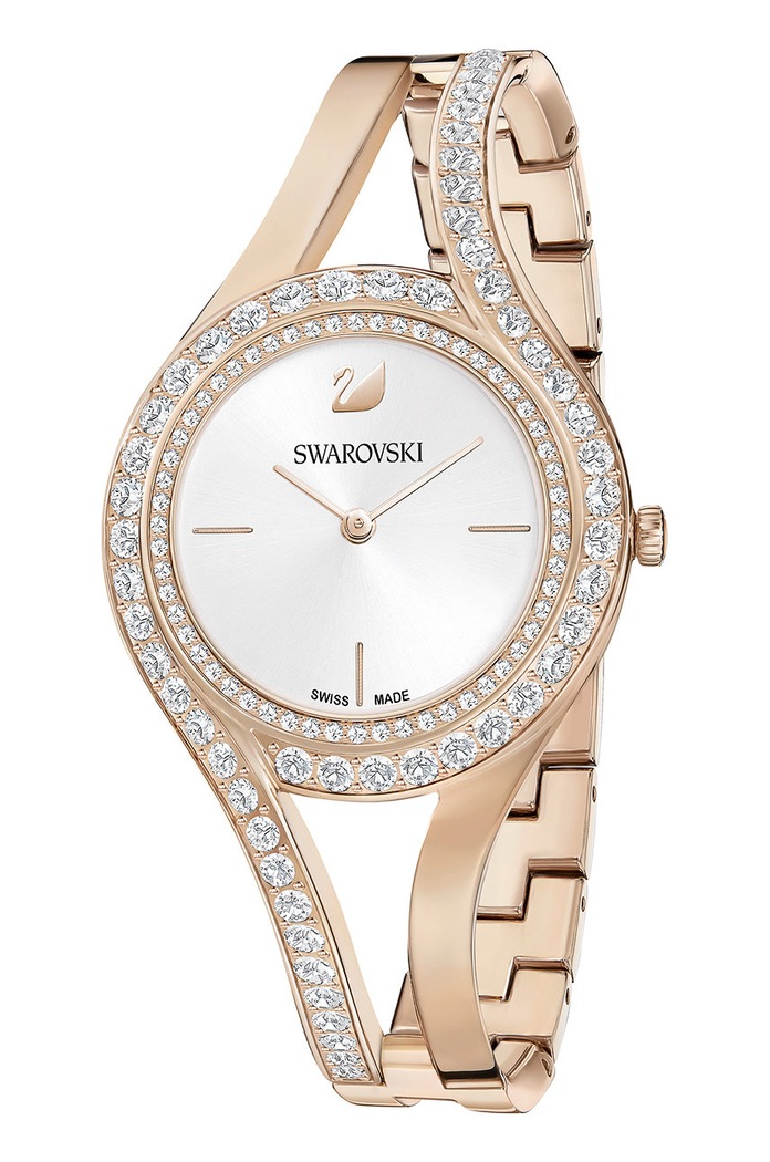 Hodinky Swarovski 5377563 zlatá AA00