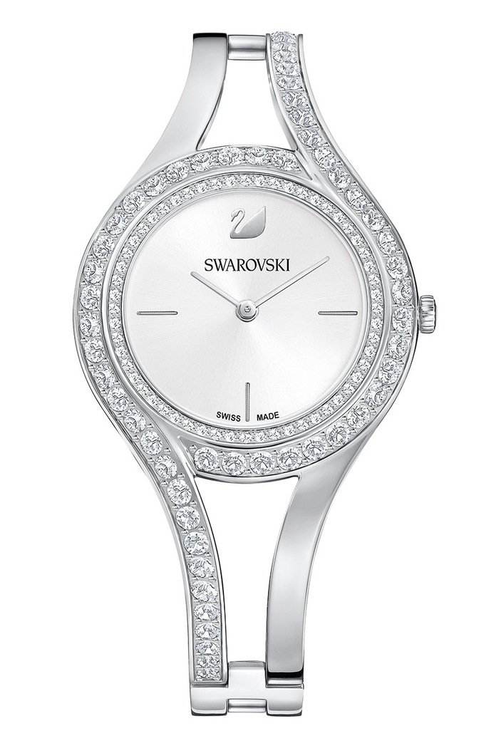 Swarovski Ceas argintiu 5377545