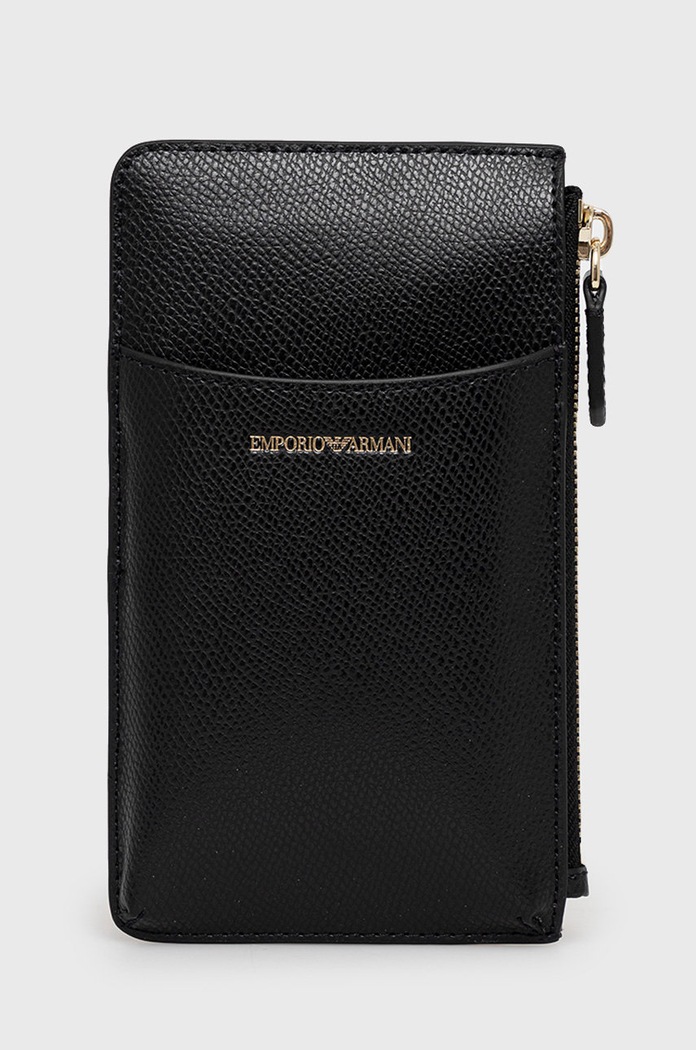 Obal Emporio Armani na mobil černá Y3H244.YH15A.NOS