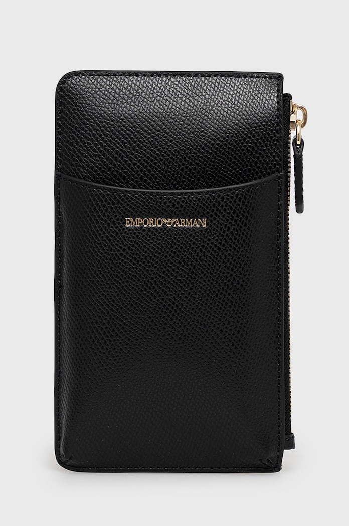 Obal Emporio Armani na mobil černá Y3H244.YH15A.NOS
