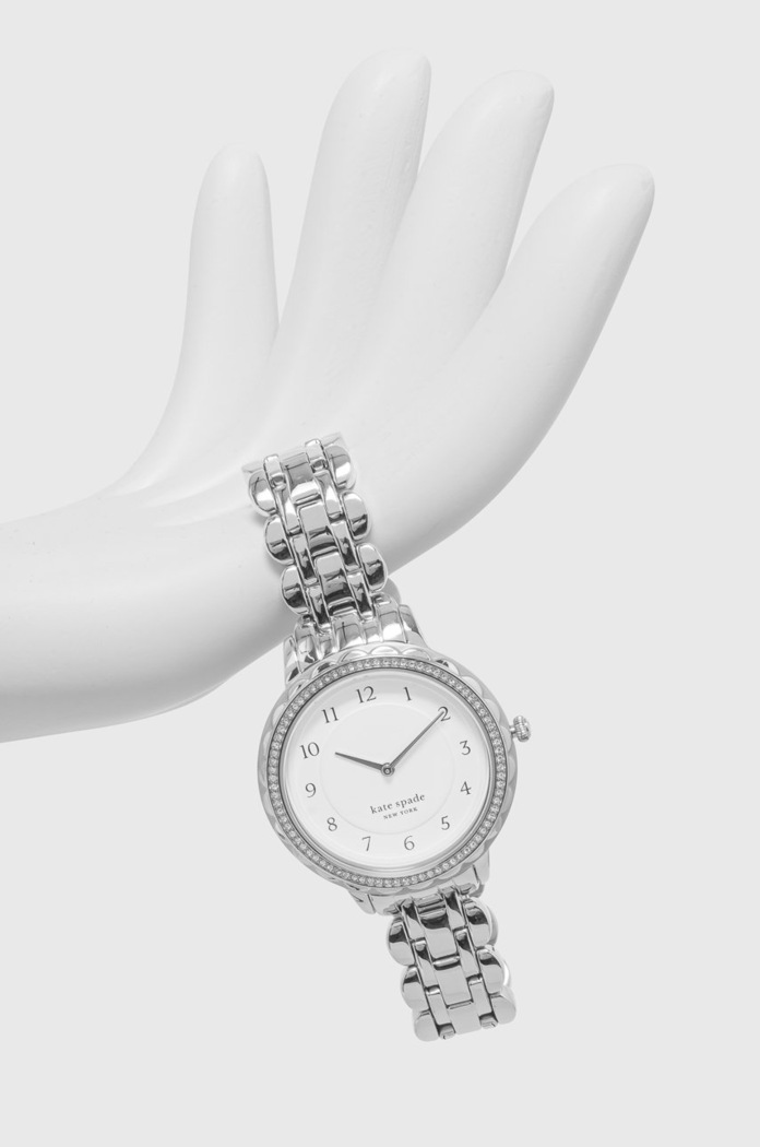 Ρολόι Kate Spade ασημί KSW1551