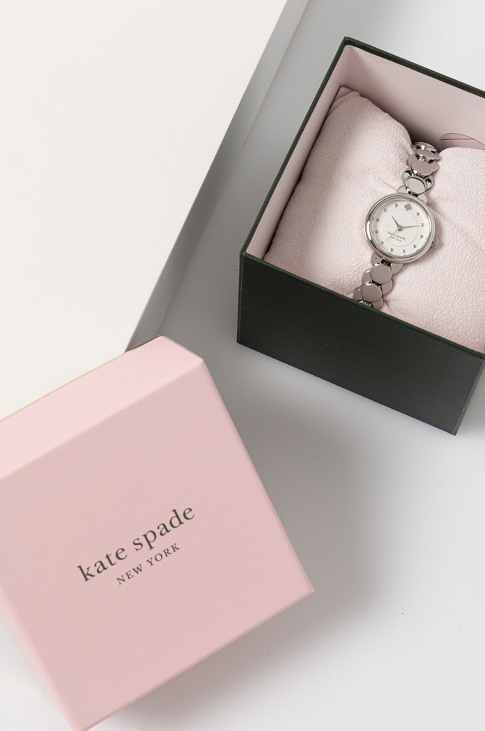 Akcesoria Kate Spade Zegarek KSW1633 srebrny