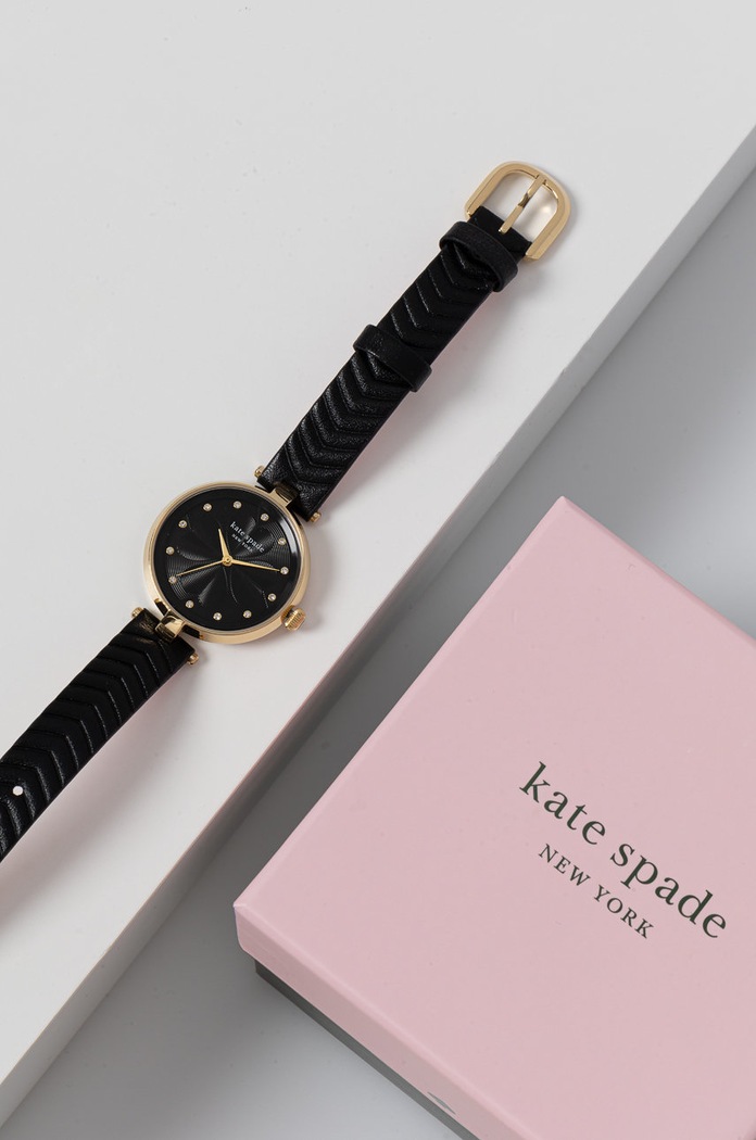 Kate Spade óra KSW1546 fekete AA00