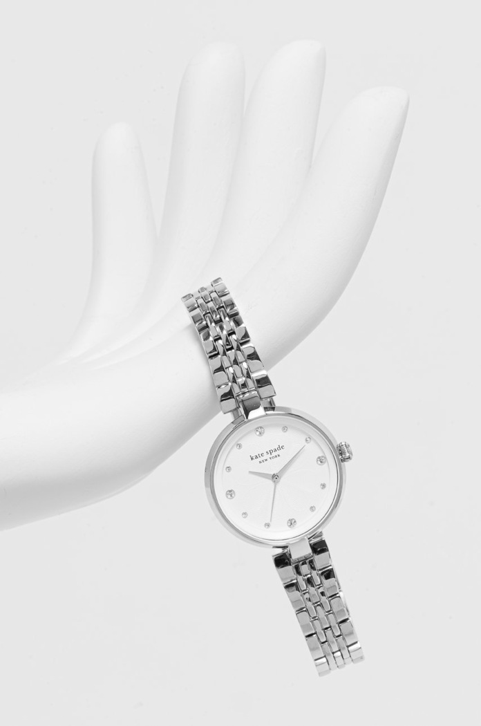 Hodinky Kate Spade stříbrná KSW1667
